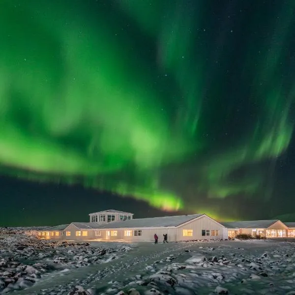 ノーザン ライト イン（Northern Light Inn）、グリンダヴィークのホテル