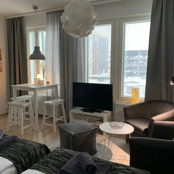 The Harbour Apartments、ユヴァスキュラのホテル