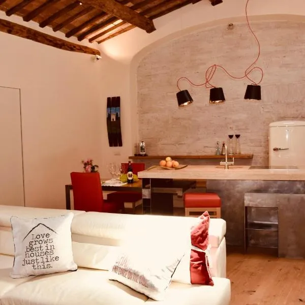 Locanda della Scala, hotel in San Quirico dʼOrcia