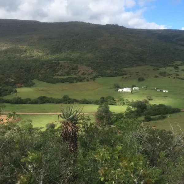 Kromrivier Farm Stays & B&B Near Addo Elephant Park, hotel v destinaci Paterson