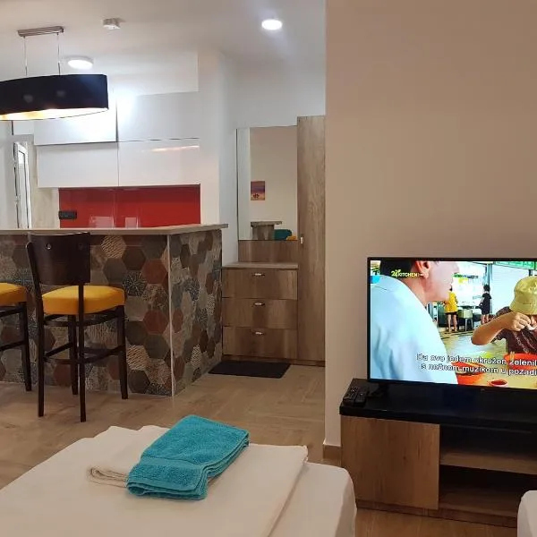 Apartman Simić 2，瓦列沃的飯店