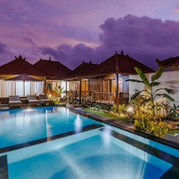 Lembongan Small Heaven Bungalow, hotell i Nusa Lembongan