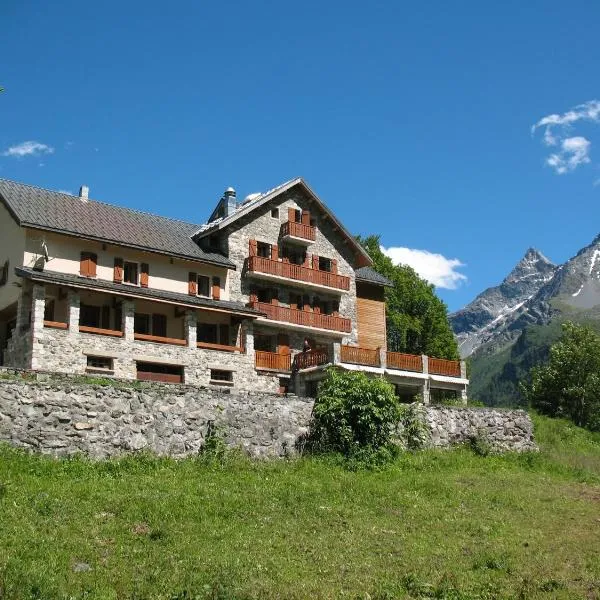 Hotel Chalet du Bon Air, hotel v destinaci Peisey-Nancroix