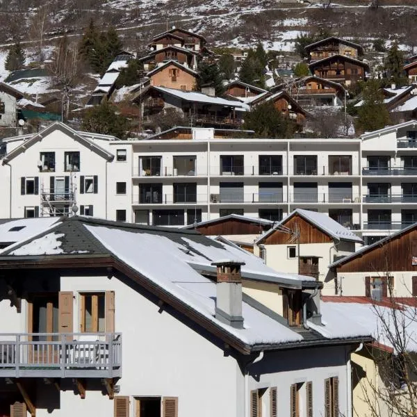 Les Clés du Clos, hotel v destinaci Brides-les-Bains