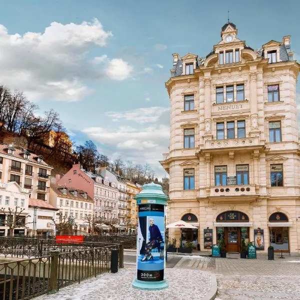 Apartments Menuet, hotel in Karlovy Vary