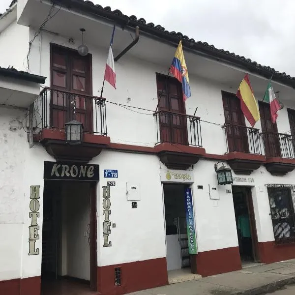 Hotel Krone, hotel em Popayan