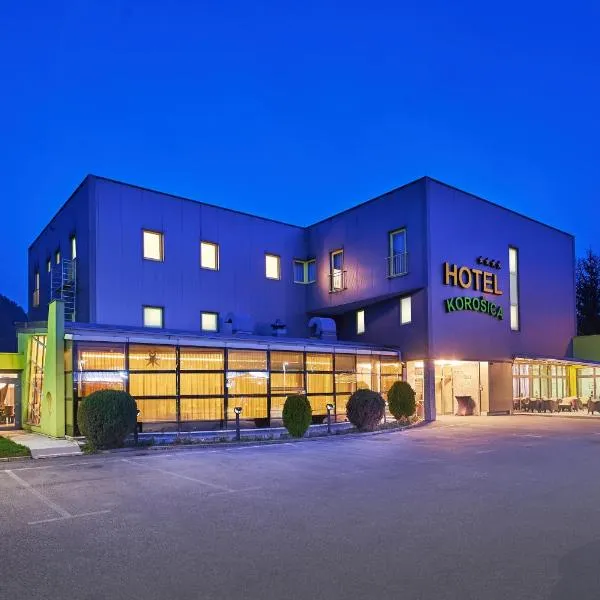 Hotel Korosica, hotel v destinácii Šentjanž pri Dravogradu