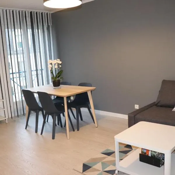 STUDIO CENTRE VILLE COMPIÈGNE, hotell sihtkohas Thourotte