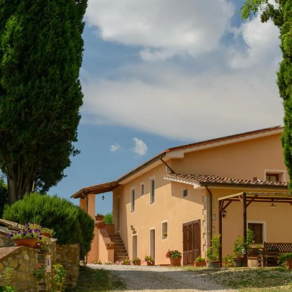 Agriturismo Pretenzano, hotel Volterrában