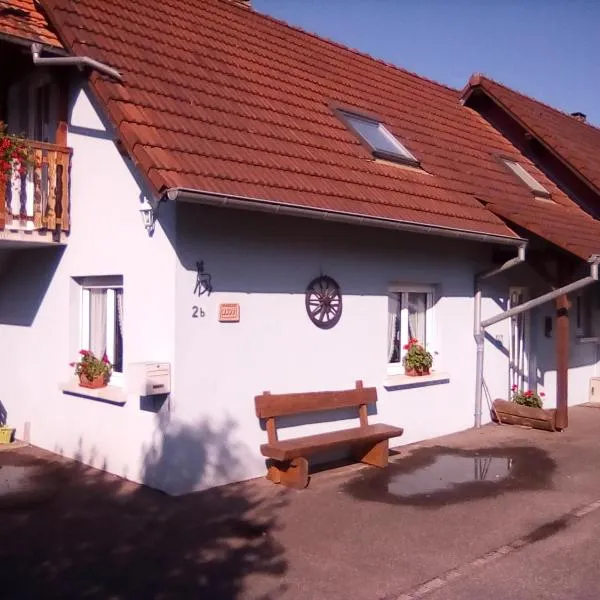 Les gîtes du lindenberg, hotel in Dambach