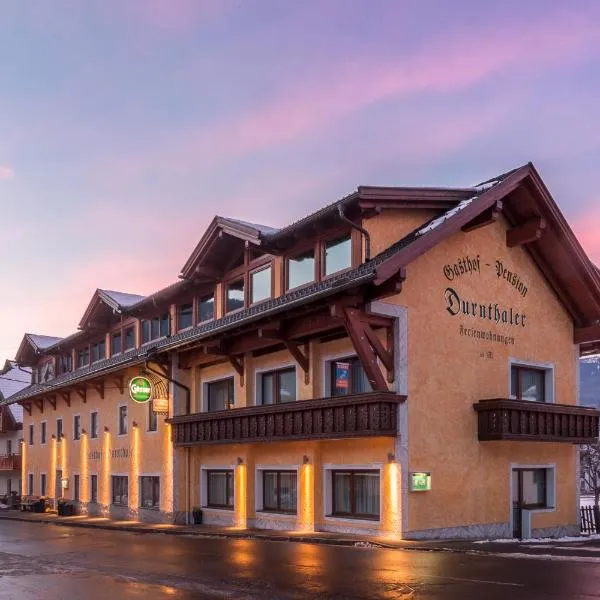 Gasthof - Pension Durnthaler、トレーポラッハのホテル