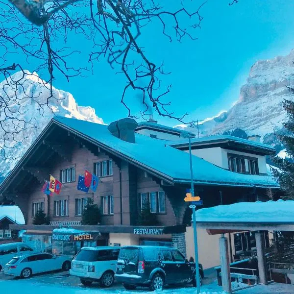 Hotel Eigerblick, хотел в Гринделвалд