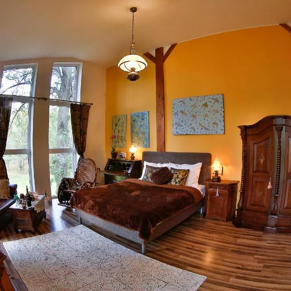 Viesnīca Za Siódmą Górą pilsētā Zachełmie