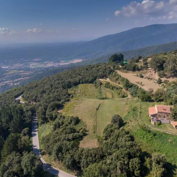 CAN LLOBET Espai Rural Slow, viešbutis mieste Sant Esteve de Palautordera