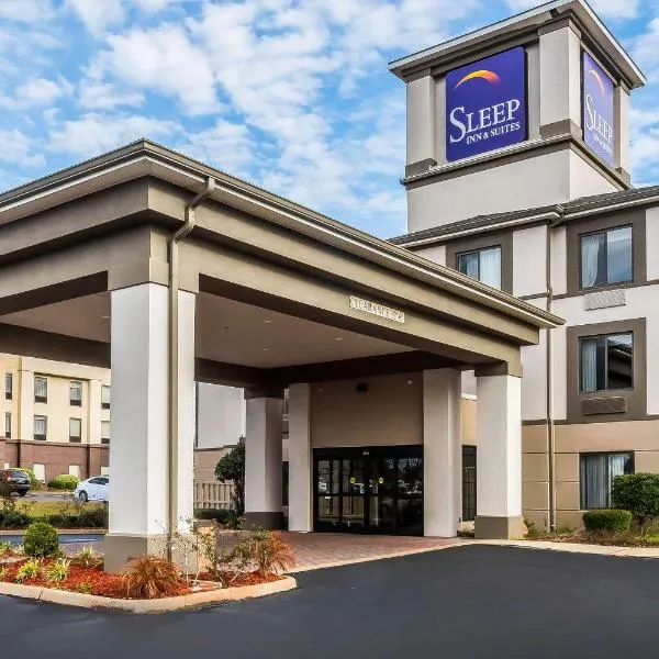 Sleep Inn & Suites Dothan North、Plainviewのホテル