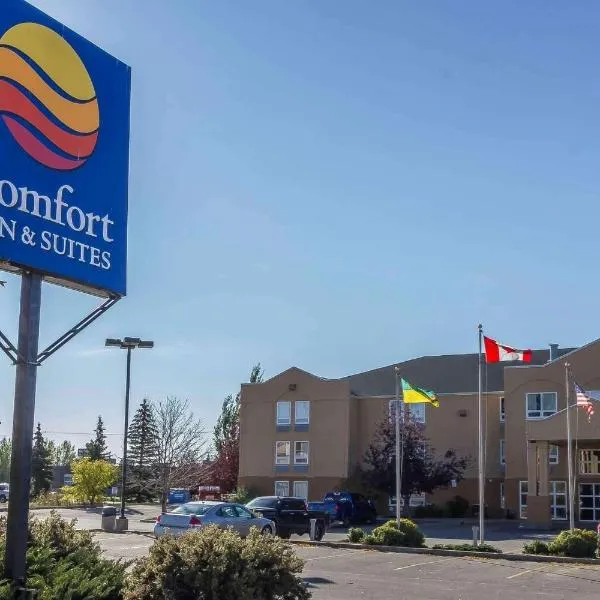 Comfort Inn & Suites Moose Jaw, hotell i Moose Jaw