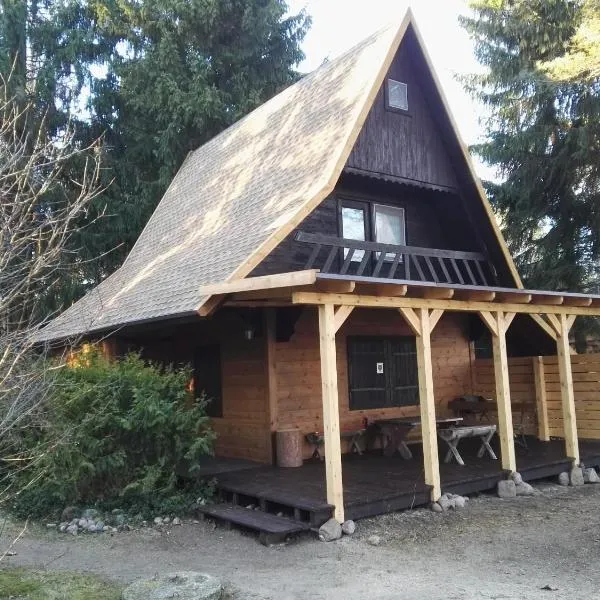 Abies - dom nad Omulewem, hotel in Jabłonka