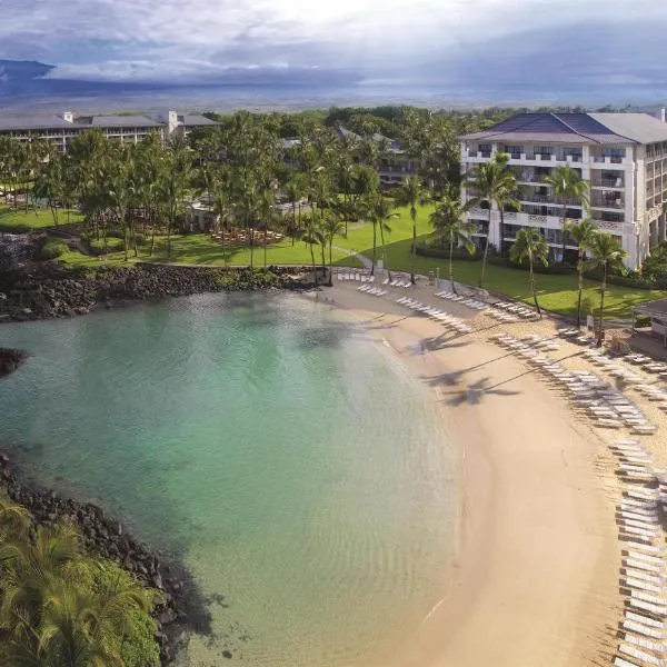 Fairmont Orchid Gold Experience, hotel en Waikoloa