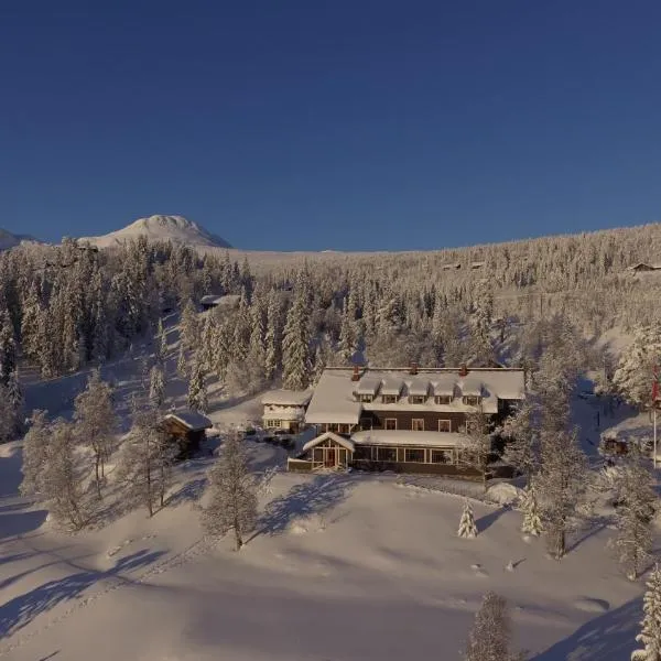 Tuddal Høyfjellshotel, hotel di Gaustablikk