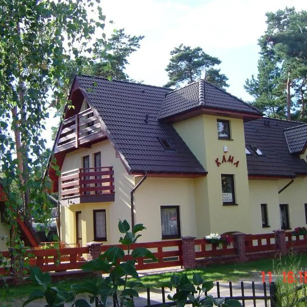 Kama Pobierowo, hotel i Pobierowo