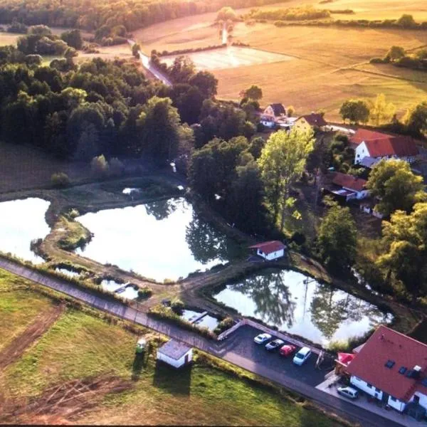 Dorf Alm Ferienwohnung, hotel in Schwalmtal
