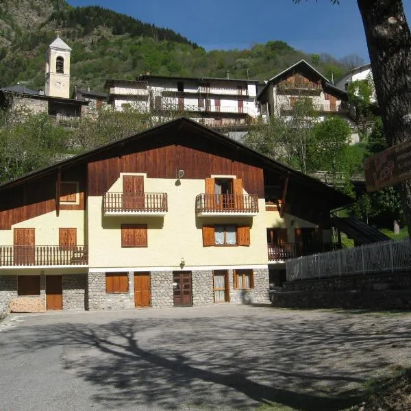 LOU LOOP B&B, hótel í Pietraporzio