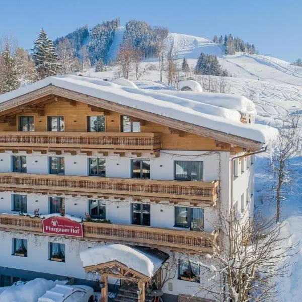 마리아 알름 암 슈타이너넨 미어에 위치한 호텔 Pension Pinzgauer Hof