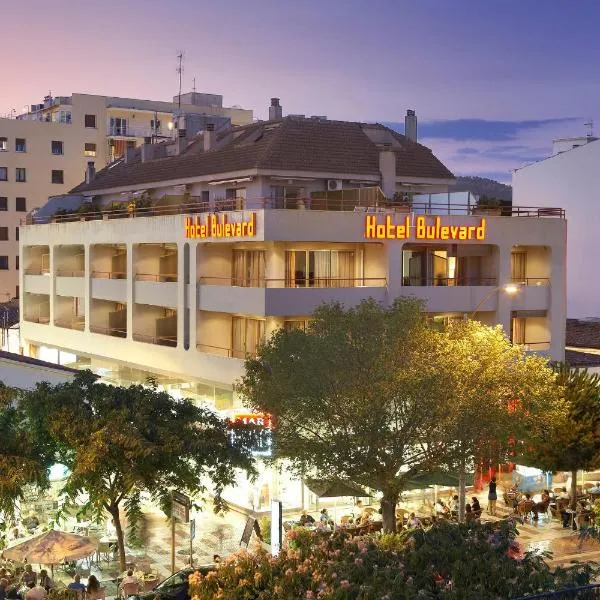 Hotel Bulevard, отель в городе Пладжа-де-Аро