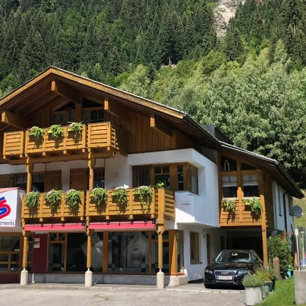 AlpinAppartements Stöckl, hotell sihtkohas Partenen