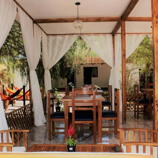 Anka Hostel, hotel en San Pedro de Atacama