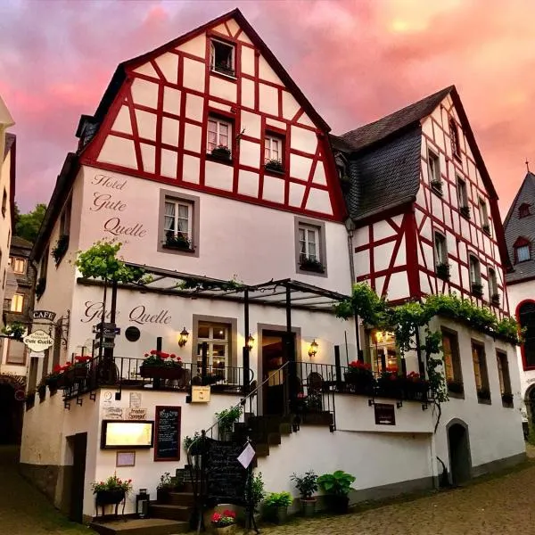 Hotel Gute Quelle, Hotel in Mastershausen