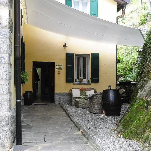 Ristorante Hotel Falchetto, hotel a Brunate