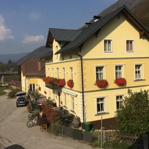 Rettensteinerhof Wirtshaus, hotel in Gaflenz