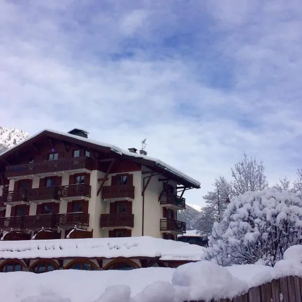 Oustalet, hotel v Chamonixu