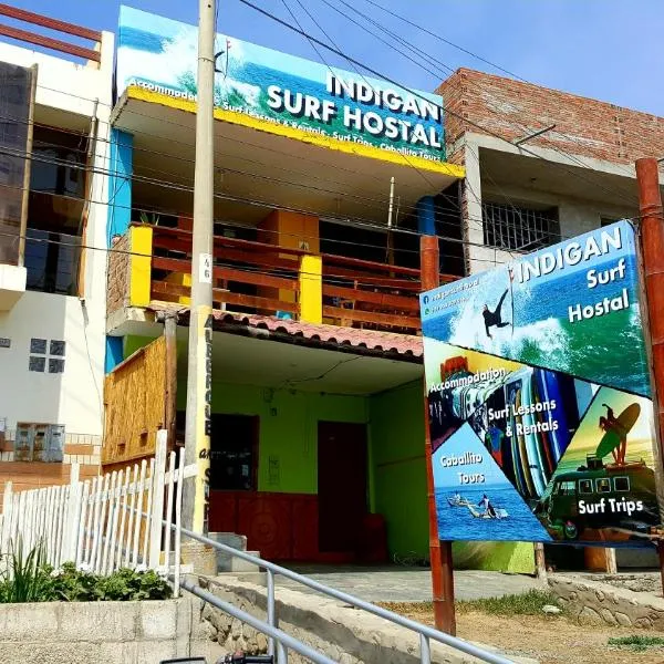 Urcia Surf House, viešbutis mieste Huančakas