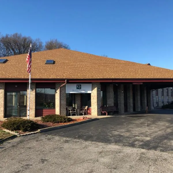 Quality Express Inn & Suites, hotel em Parkersburg