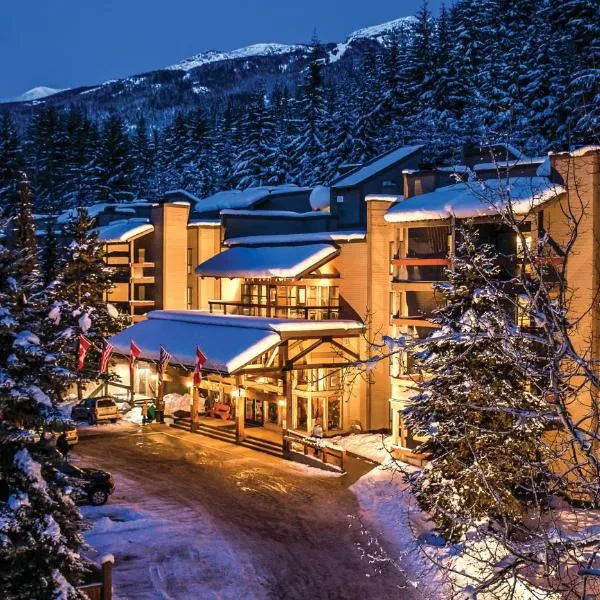Tantalus Resort Lodge, hotel em Whistler