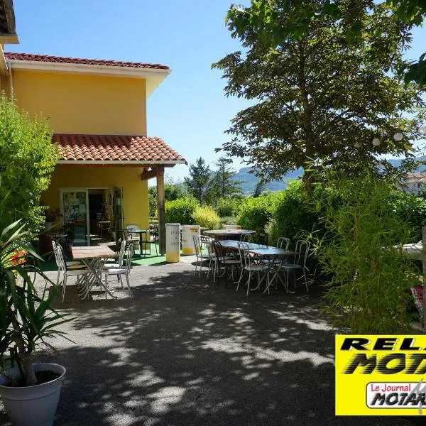 Gîte des Grands Causses, hotel v destinaci Millau