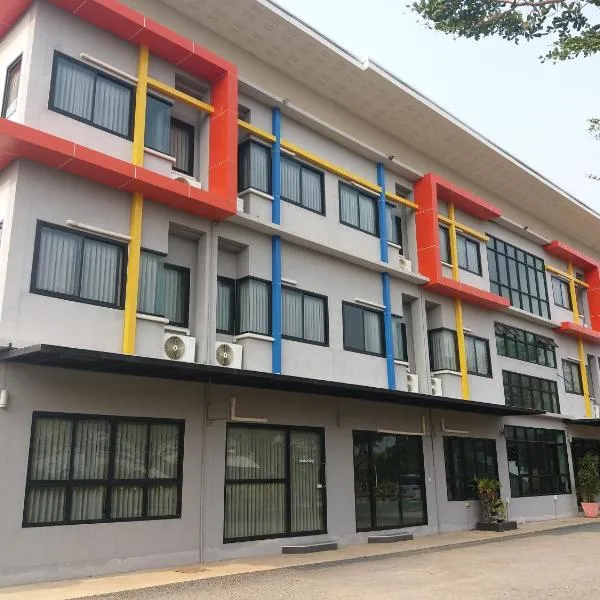 Kradang Nga Boutique Inn, hotel v destinaci Khun Han