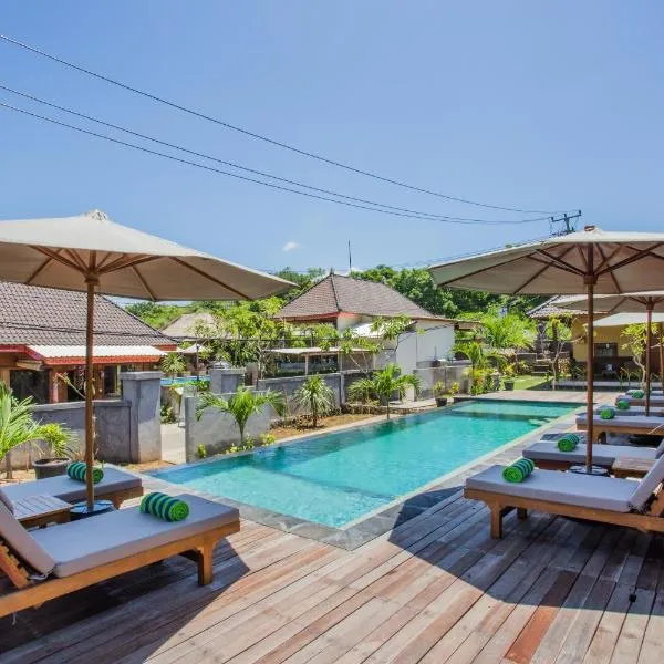 Samanta Huts, hotel in Nusa Lembongan