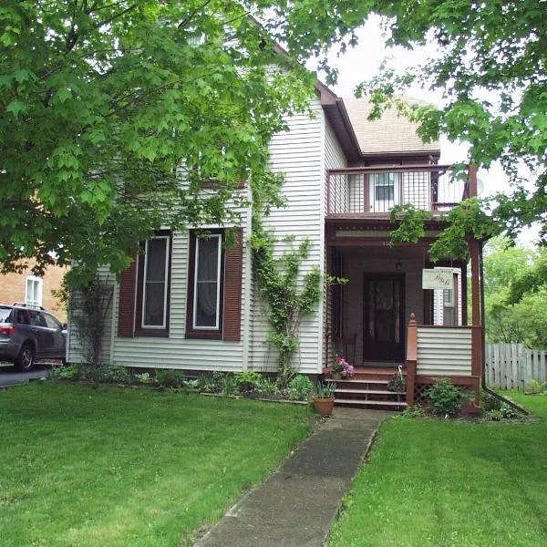 West Gate Bed and Breakfast, hotel v destinaci Gananoque