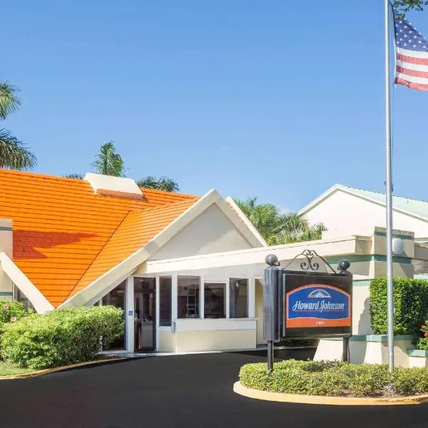 Howard Johnson by Wyndham Vero Beach / Downtown, viešbutis mieste Viro Bičas