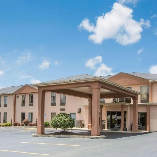 Howard Johnson by Wyndham Beckley, Hotel in Beckley