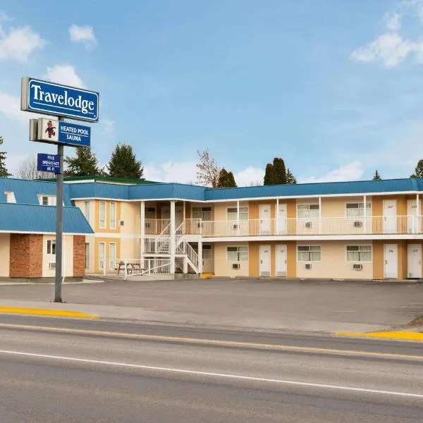 Travelodge by Wyndham Quesnel BC、クイネルのホテル