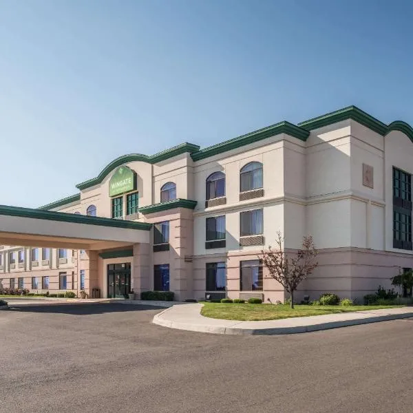 Wingate by Wyndham Spokane Airport, hotell i Airway Heights