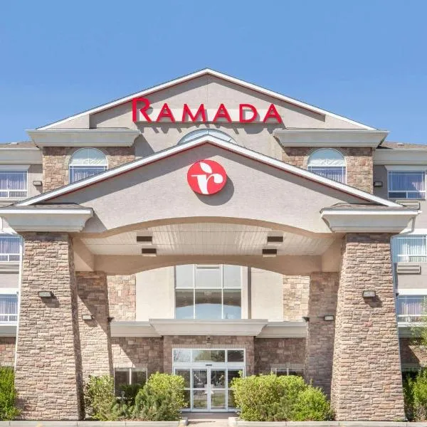 브룩스에 위치한 호텔 Ramada by Wyndham Brooks