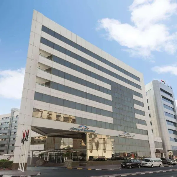 Viesnīca Howard Johnson Bur Dubai pilsētā Al Barāḩah