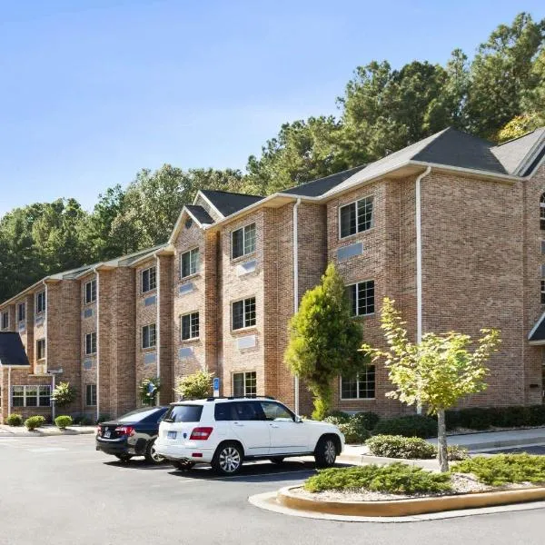Microtel Inn & Suites by Wyndham Lithonia/Stone Mountain, hotell sihtkohas Lithonia