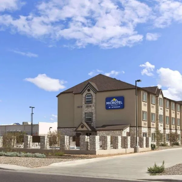 Microtel Inn & Suites by Wyndham Odessa TX, hotell i Odessa