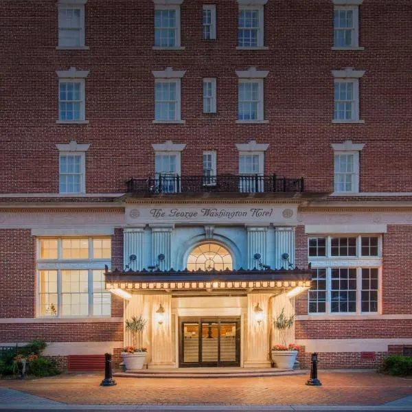 The George Washington - A Wyndham Grand Hotel, hotell i Winchester